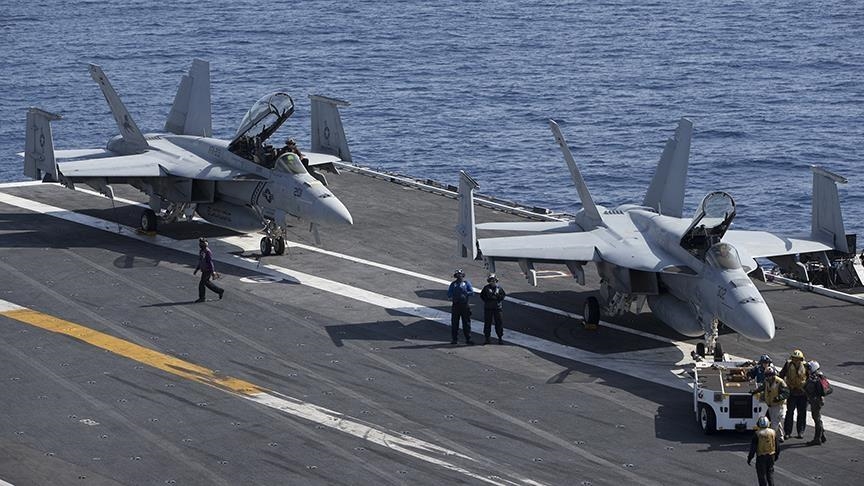 نیروهای دریایی مصر و آمریکا در دریای سرخ رزمایش مشترک برگزار کردند.