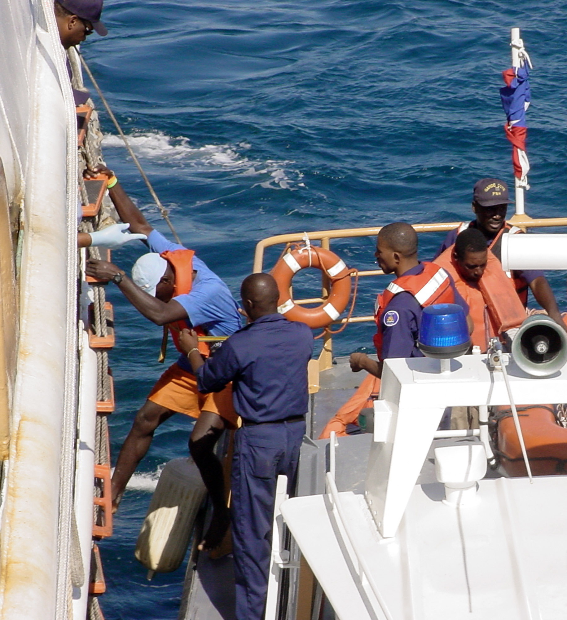 در نتیجه برخورد دو قایق حامل پناهجویان در بحره کارائیب 7 تن جان باختند