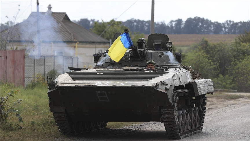 乌克兰军队发起反攻陆续收复失地
