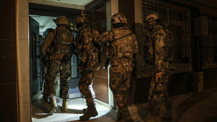 10 تبعه خارجی مظنون به همکاری با داعش در استانبول دستگیر شد