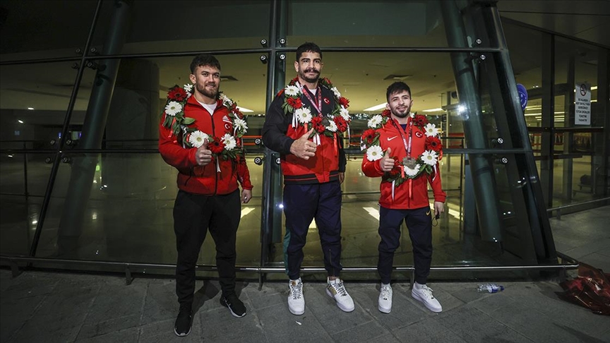 Két aranyérmet hozott haza Varsóból a török birkózó-válogatott