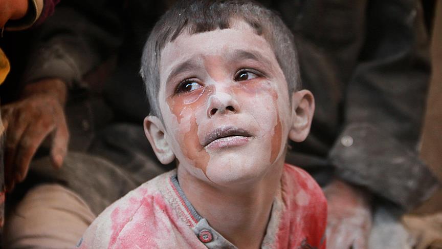 UNICEF: Τα παιδιά στη Συρία συνεχίζουν να γίνονται θύματα του εμφυλίου πολέμου