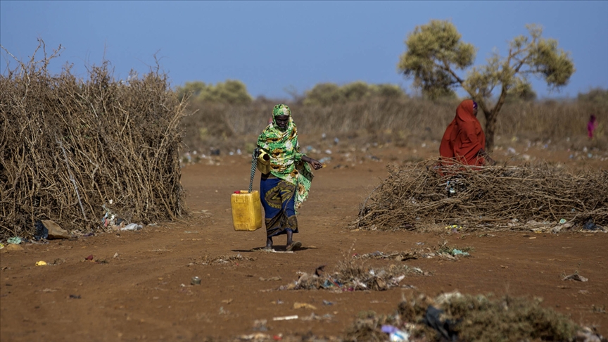 Migración debido a la sequía en Somalia