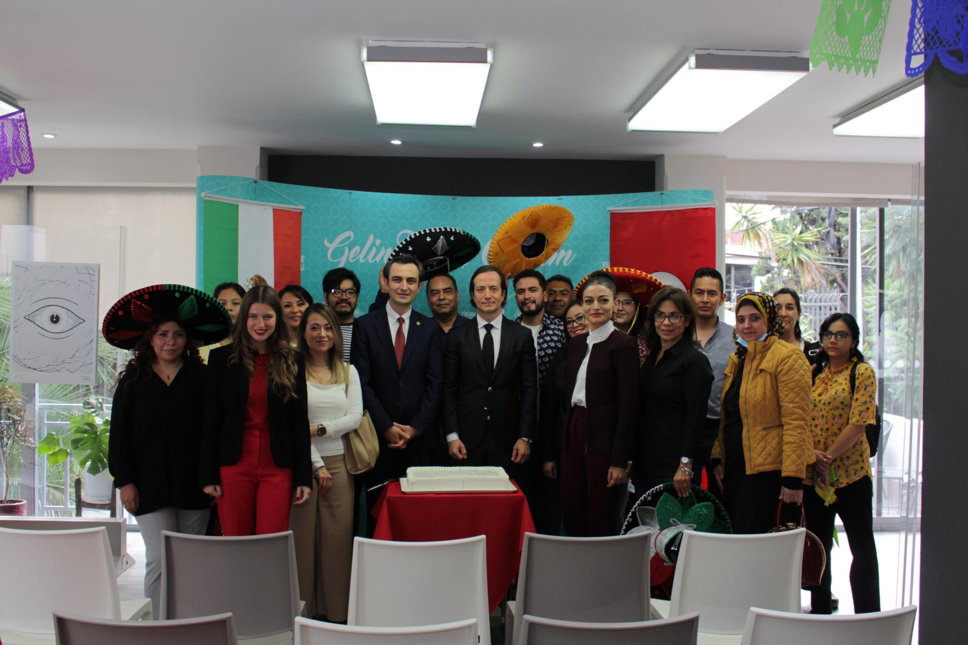 土耳其在墨西哥开设土耳其语学习班