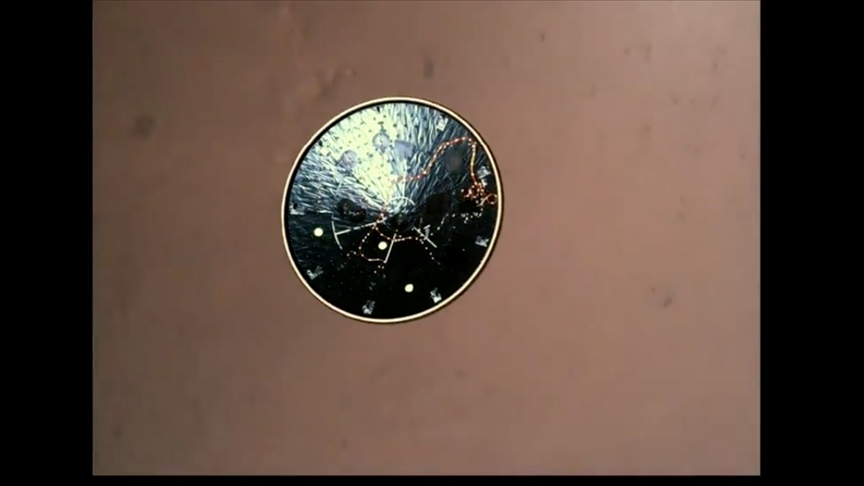 НАСА сподели снимки од слетувањето на „Персеверанс“ на Марс