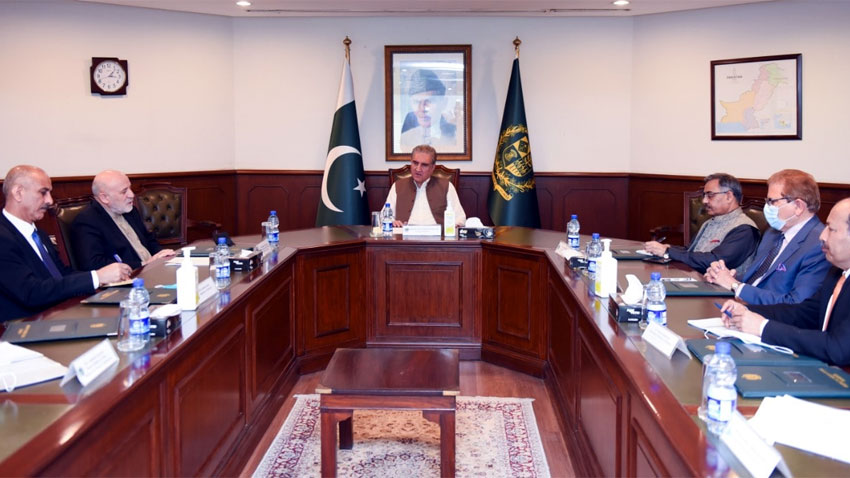 وزیر خارجہ شاہ محمود قریشی کا افغان امن عمل کیلئے پاکستان کی مسلسل حمایت کا اعادہ