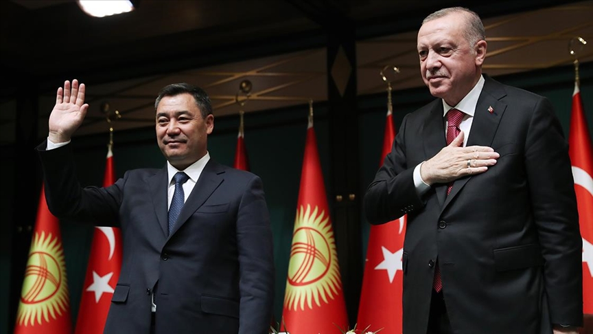 Эрдоган Жапаровду туулган күнү менен куттуктады