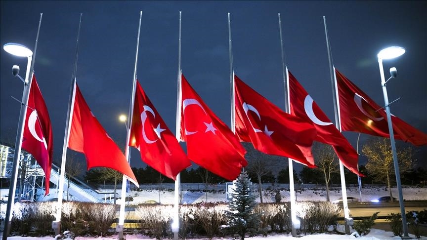 اردوغان  به نسبت وقوع زلزله در تورکیه 7 روز عزای عمومی اعلام کرد