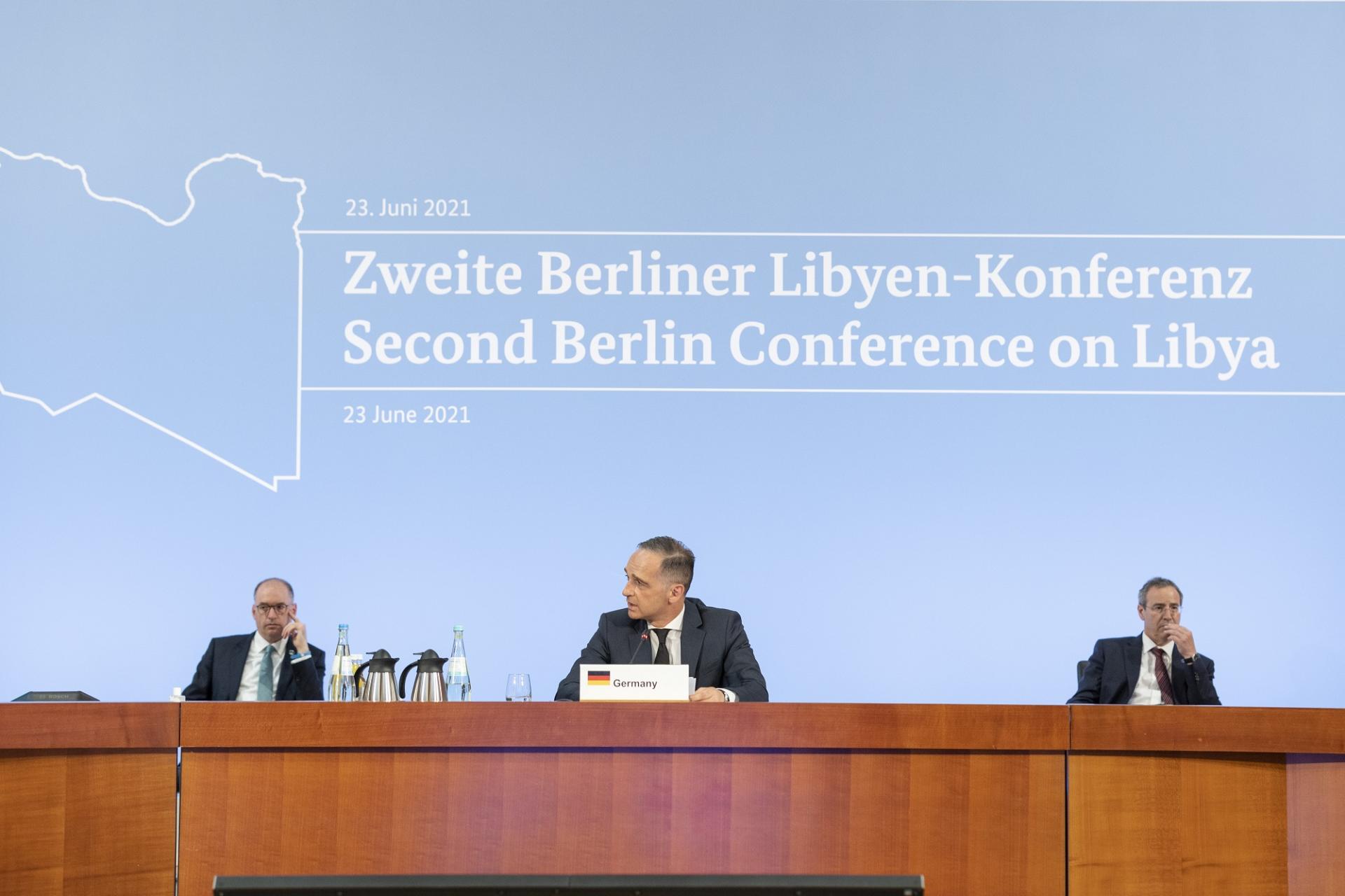 Чавушоглу Ливия боюнча Экинчи Берлин конференциясына катышты