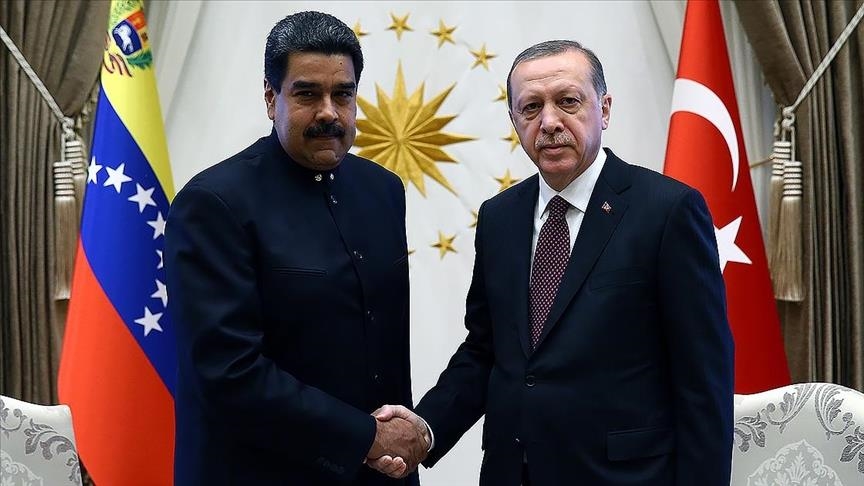 Le président Erdogan a effectué un entretien téléphonique avec Nicolas Maduro