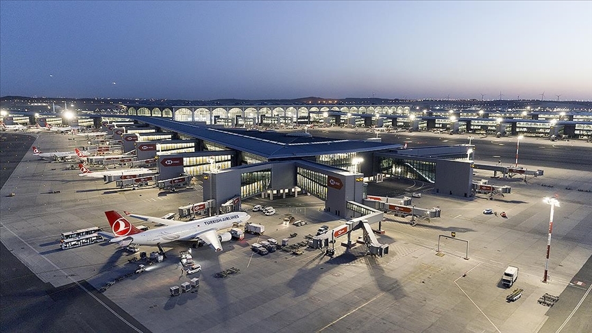 El Aeropuerto de Estambul es uno de los 10 mejores aeropuertos del mundo