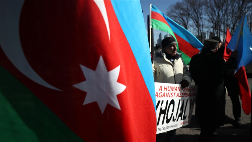 美国土耳其民间社团谴责霍贾利大屠杀
