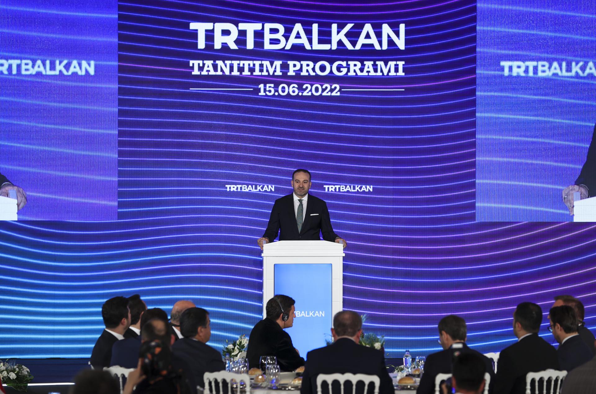 Holnap kezdi működését a TRT Balkan