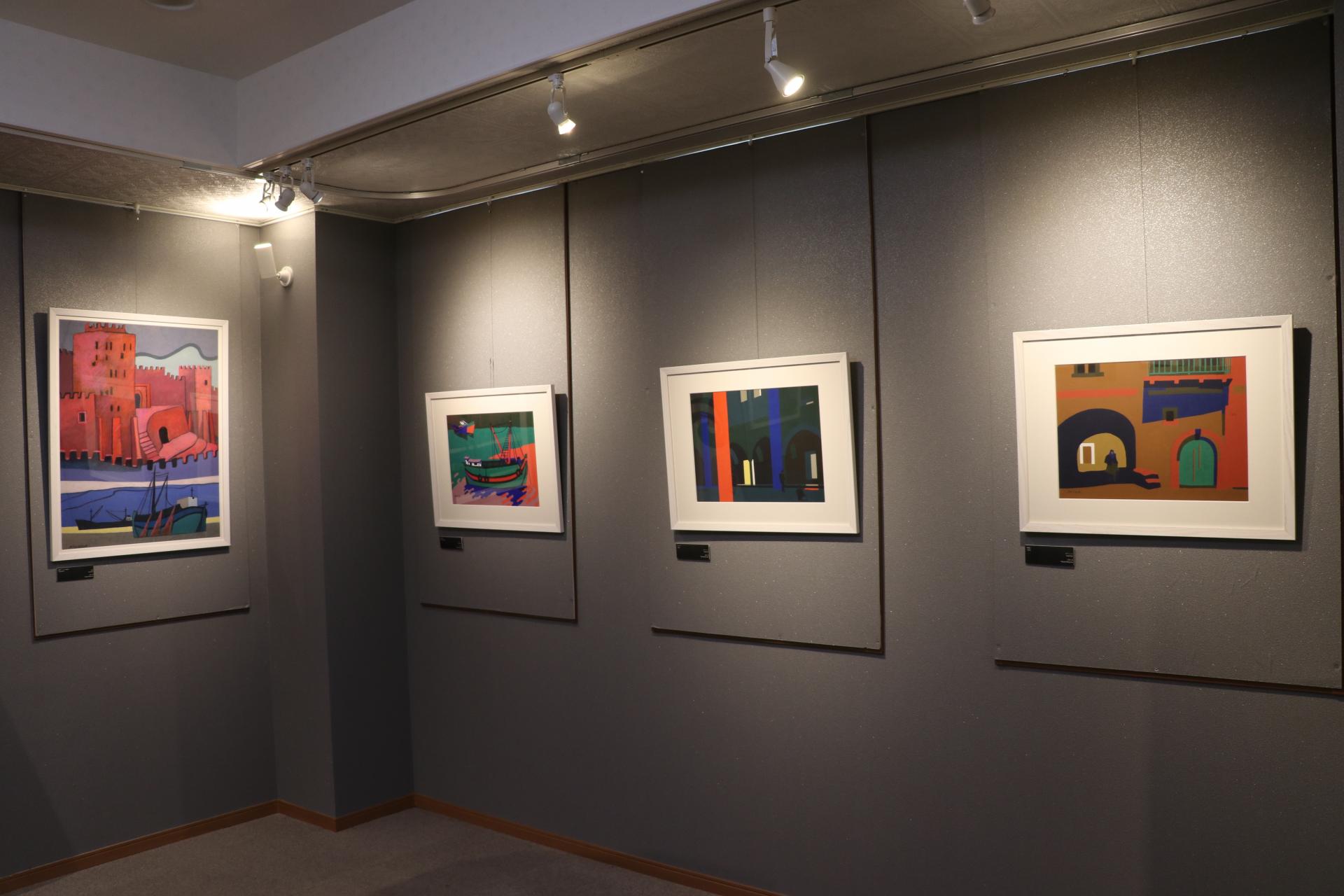 U Tokiju otvorena izložba japanskog umjetnika Mijazawe pod imenom " putovanje kroz Tursku "