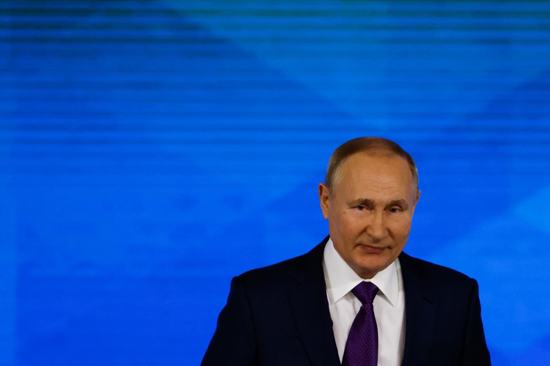 Putin a abordat problemele de securitate cu Consiliul de Securitate al țării