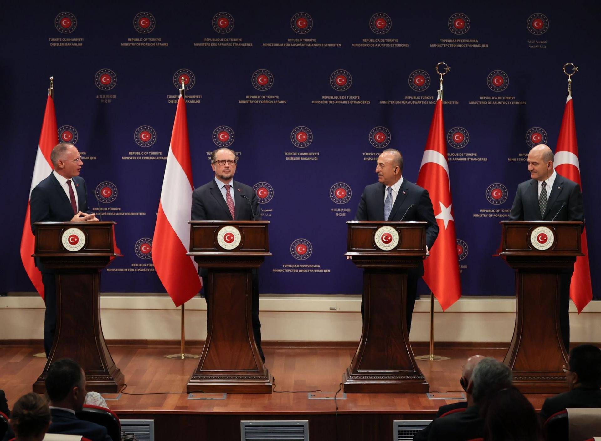 土耳其希望和亚美尼亚保持建设性对话