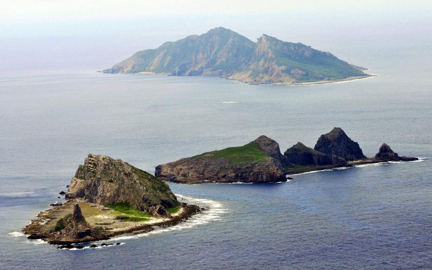 Çin gəmiləri Yaponiyanın ərazi sularını pozub