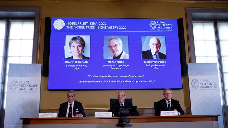 Három tudós kapja a kémiai Nobel-díjat