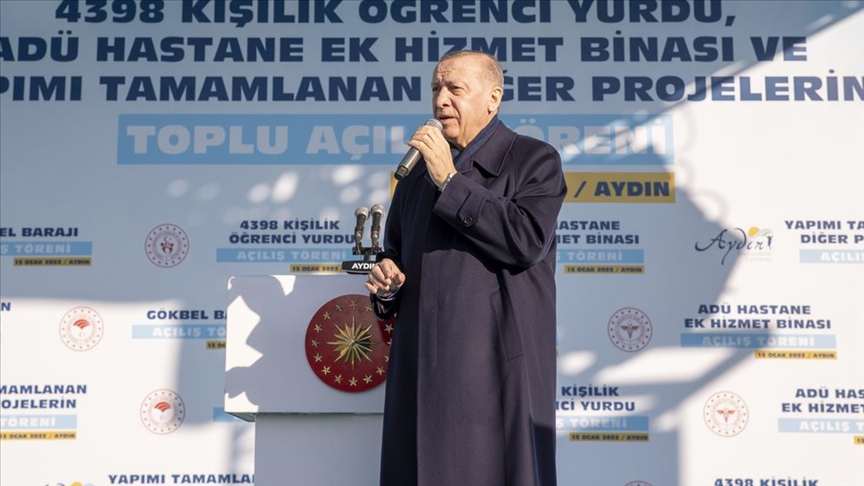 Erdogan na otvaranja fabrike papira: Samo ovaj objekat će okončati uvoz papira od 250 miliona