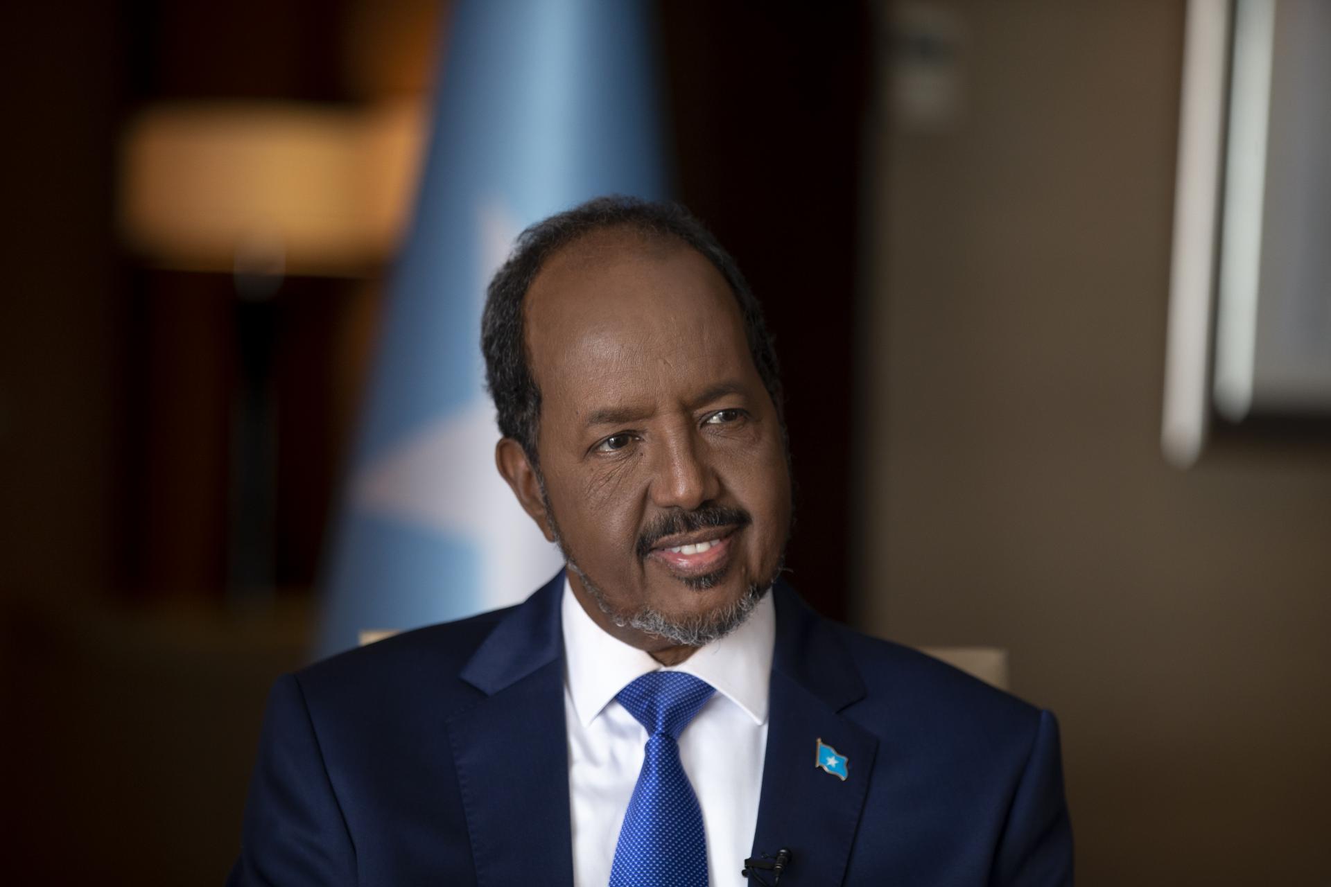 Сомалинин президенти: «Түркия менен көмүр суутек кору боюнча сүйлөшүүлөрдү баштадык»