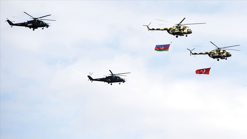 Денеска е последен ден од заедничката турско-азербејџанска воена вежба „Мустафа Кемал Ататурк 2021“