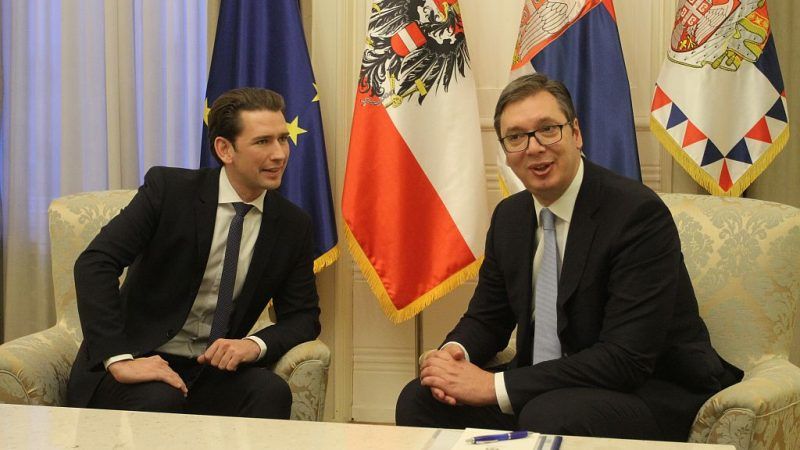 Austria y Serbia llegan al acuerdo para impedir el acceso de los refugiados afganos