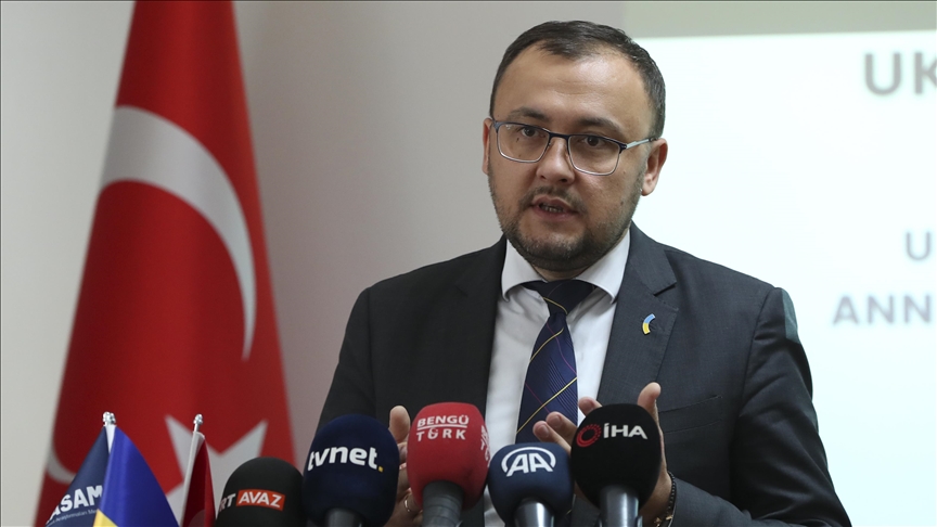 L'ambassadeur d'Ukraine à Ankara salue la proposition de médiation de la Turquie