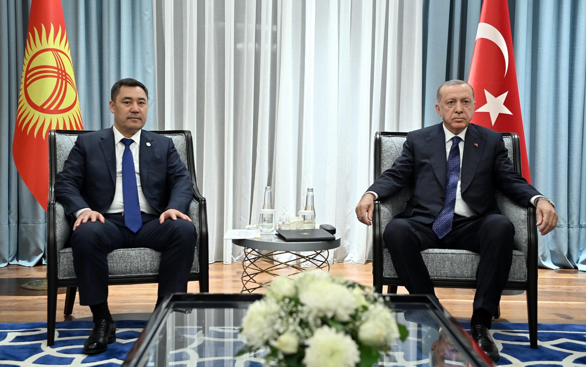 Эрдоган менен Жапаровдун биргелешкен билдирүүсү