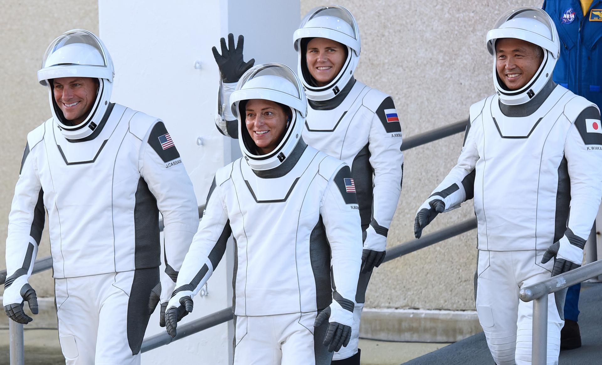 Nicole Mann se convierte en la primera nativa de EE.UU. en el espacio
