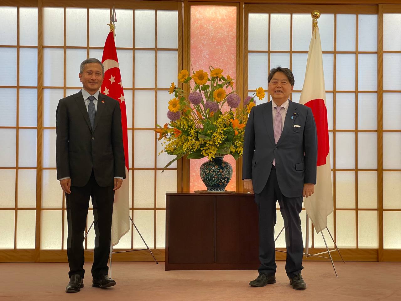 日本和新加坡以及马拉西亚就“自由和开放的印太”愿景达成协议