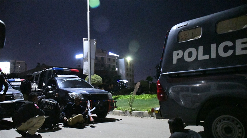پاکستانده جنگری لرنینگ هجومی عاقبتیده کوپلب پولیس حیاتینی یوقاتدی و یره لندی