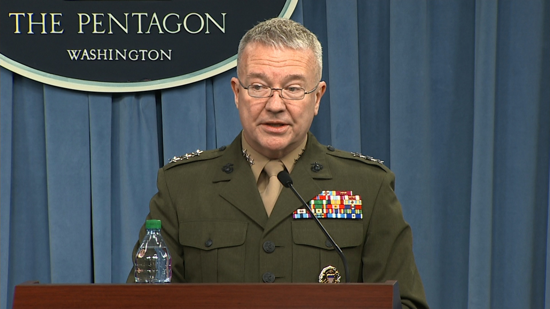 美国司令：不会再以占领为目的进入阿富汗