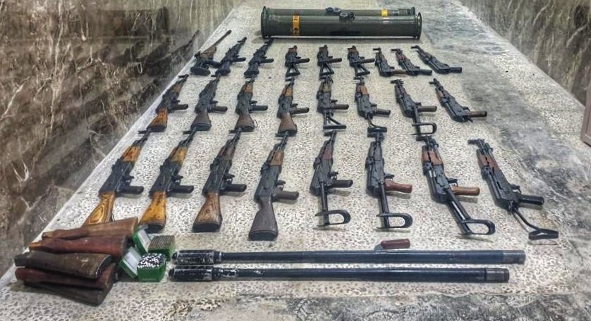 Turchia, sequestrato un grande deposito di armi  dei terroristi in un'operazione ad Azaz