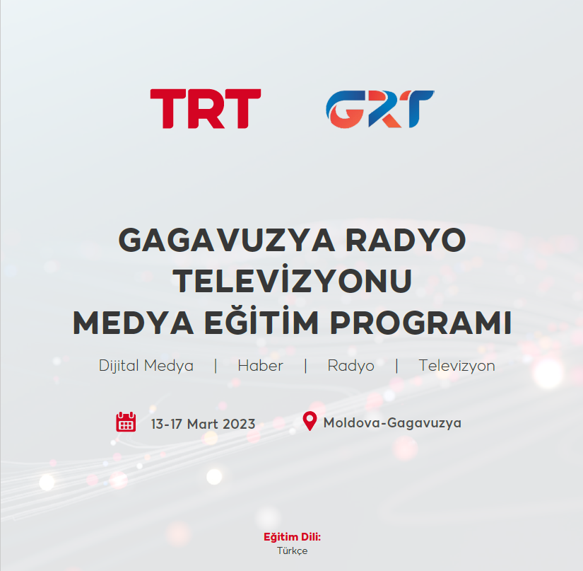 TRT organizează un program de formare mediatică în UTA Găgăuzia, Republica Moldova