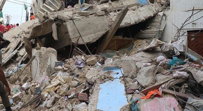 بر اثر ریزش ساختمان در آذربایجان شرقی 5 نفر جان باختند