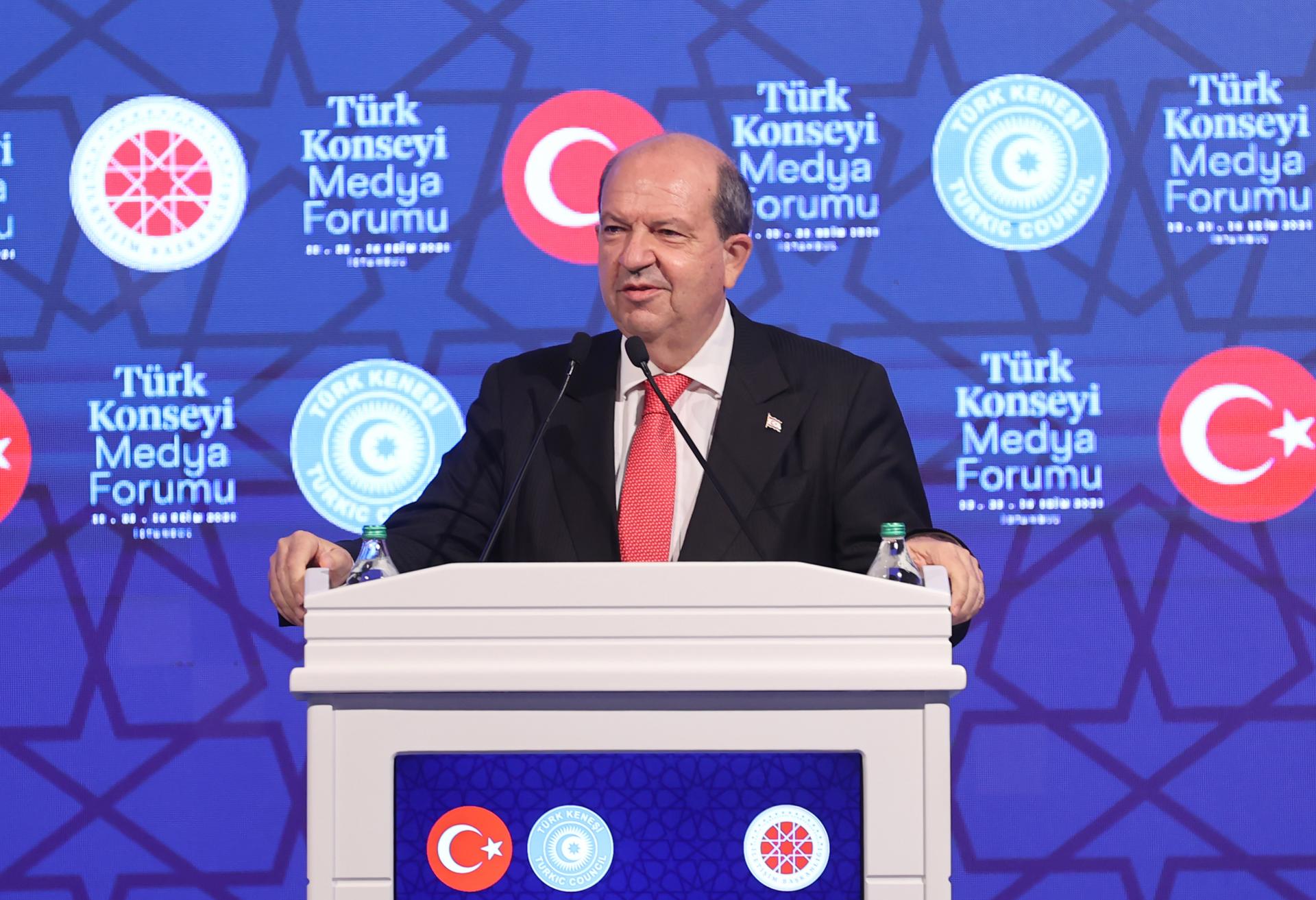 Ersin Tatar: Përpjekja e turqve qipriotë është përpjekja e botës turke