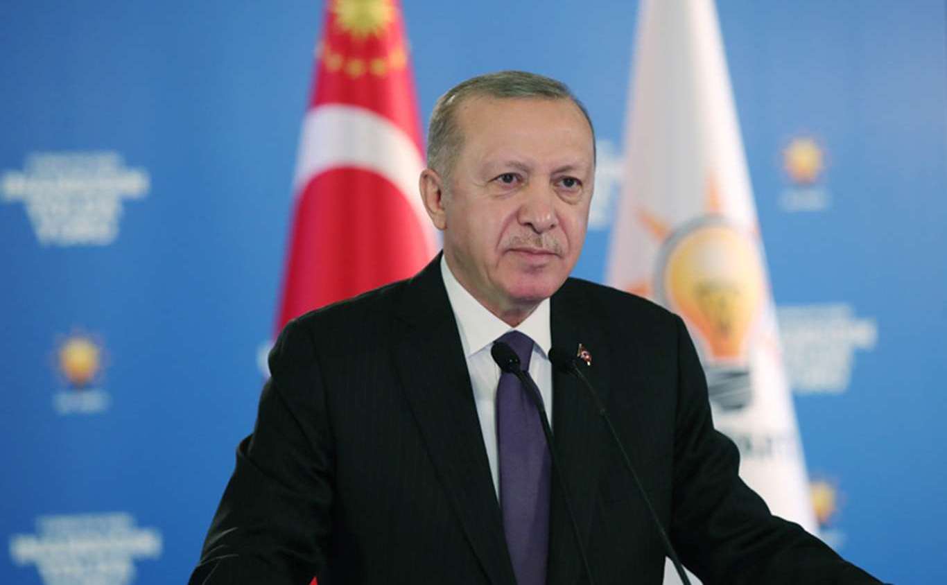 Ердоган представя Акционния план за правата на човека...