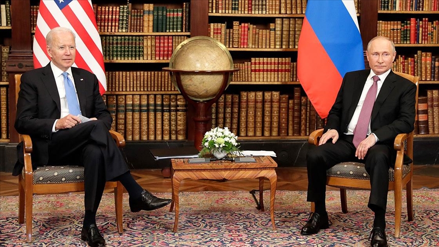 普京与拜登明日将会晤讨论乌克兰问题