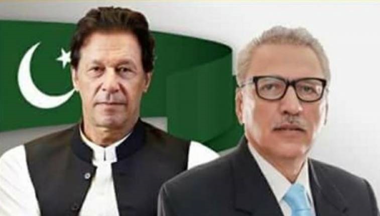 یومِ سیاہ کشمیر کے موقع پر پاکستان کے صدر و وزیر اعظم کے پیغامات