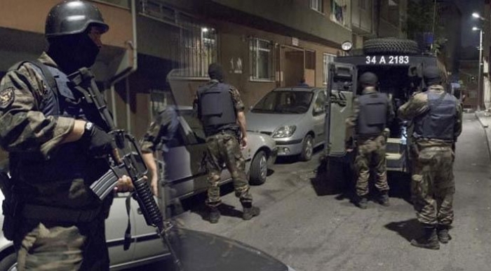 استانبولده داعش بیلن علاقه لی توقیز نفر مظنون اوشلندی