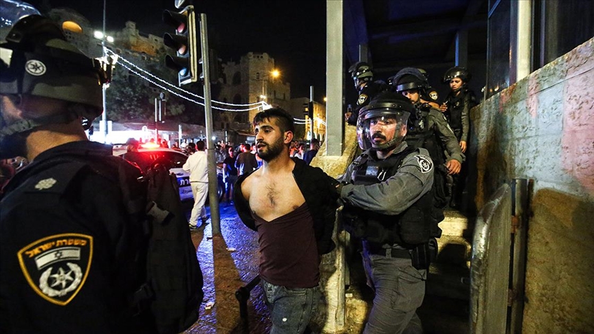 اسرائیلی پولیس کی ہٹ دھرمیاں جاری
