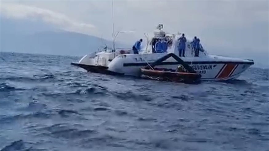 غرق شدن قایق حامل مهاجران در اژه؛ 13 کشته