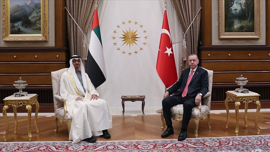 Predsjednik  Erdogan razgovarao telefonom sa prestolonasljednikom Abu Dabija šeikom Al Nahjanom