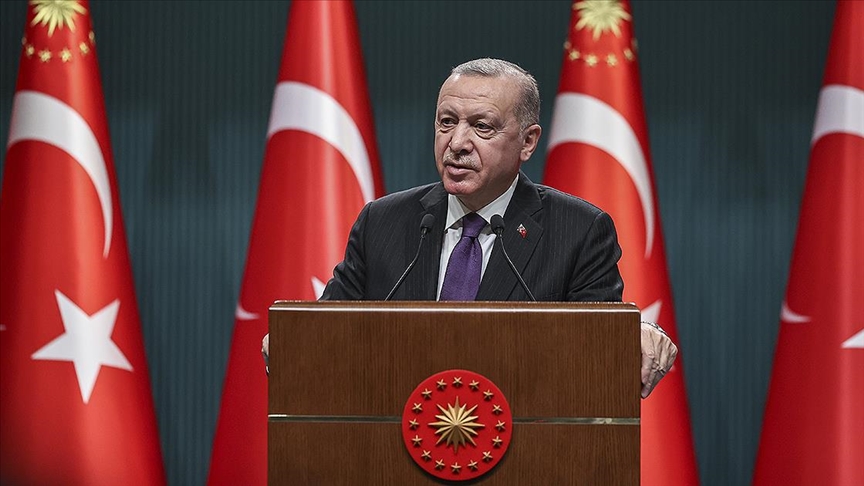 Erdogan: "Turquía se encuentra entre los 10 principales países en capacidad hidroeléctrica"
