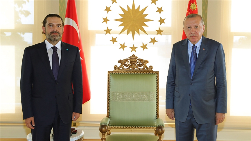 Претседателот Ердоган го прими Саад Харири, мандаторот за состав на новата Влада во Либан