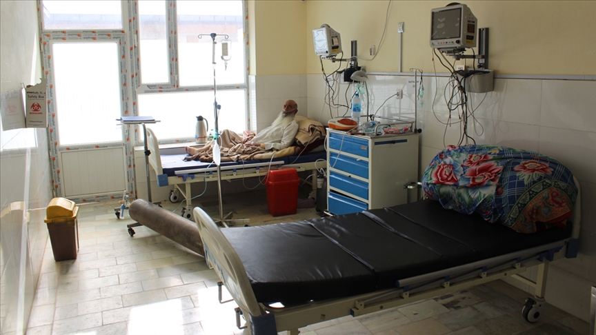 Oms preoccupata per il crollo del sistema sanitario dell’Afghanistan