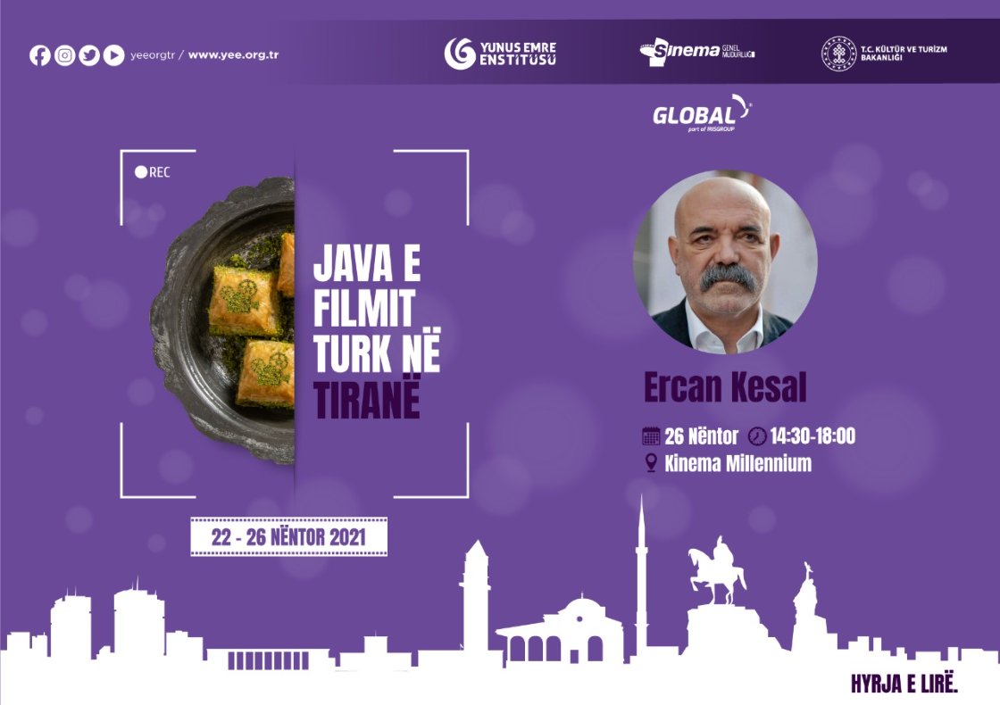 Në Shqipëri mbyllet Java e Filmit Turk