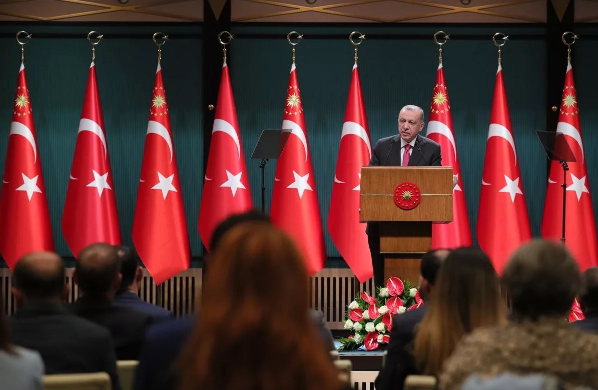 أردوُغان: تۆرک یورتداشی حالقارا عألم مرکزینه ایبریلر