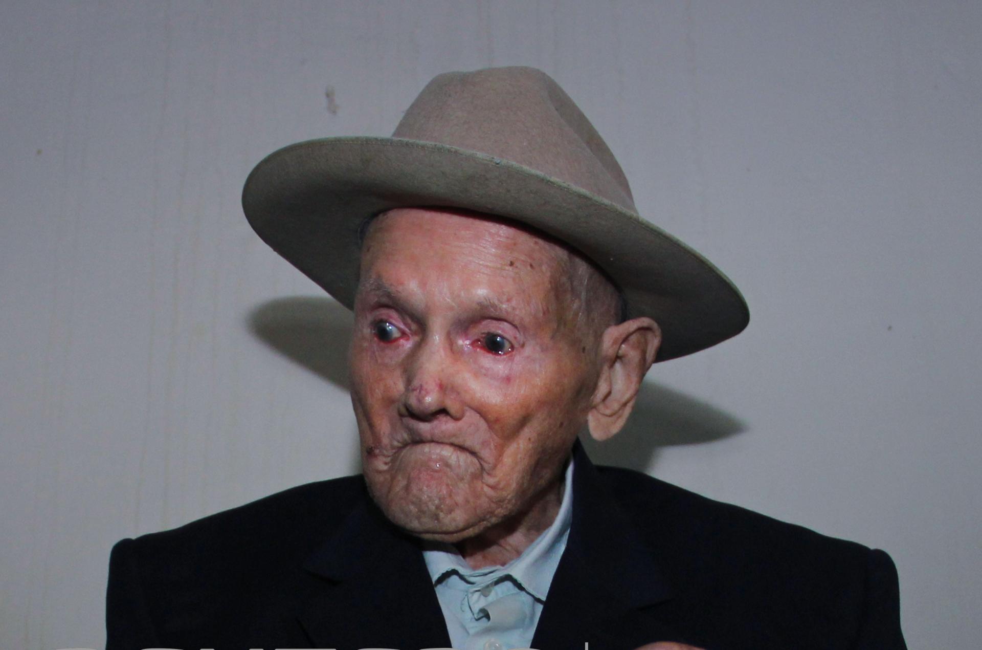 113 岁委内瑞拉人莫拉被确认为“世界上最长寿男性”