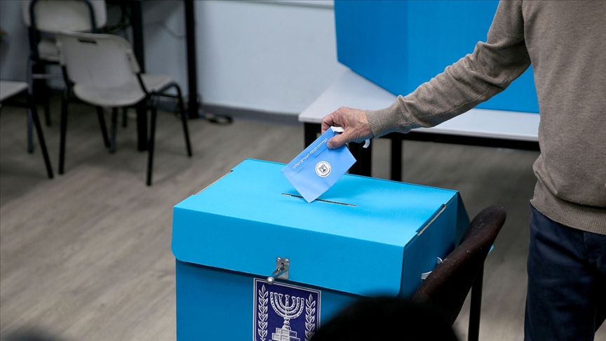 以色列今天举行两年内的第四次提前大选